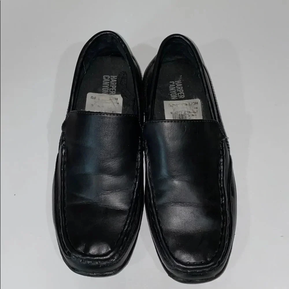 Harper Canyon boys moccasins